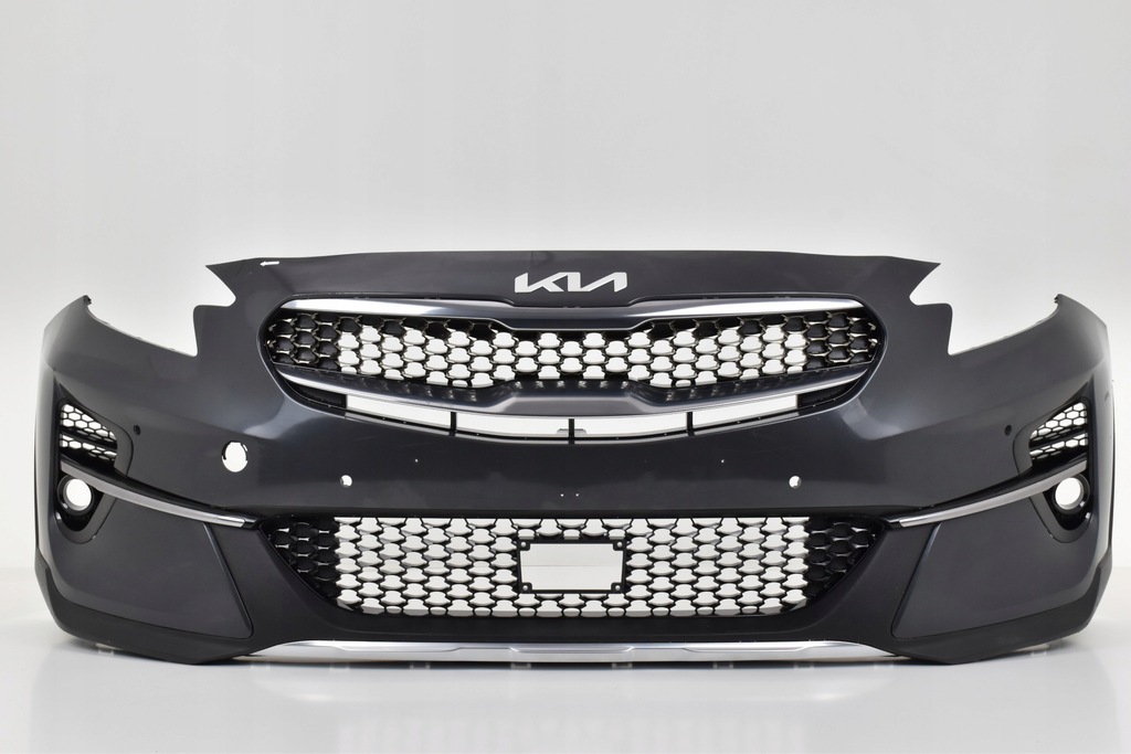 фото №1, Kia x-ceed xceed lift 2021- бампер передній