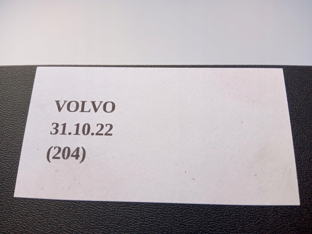 фото №10, Накладка-спойлер спойлер накладка бампера задня volvo s90 16+