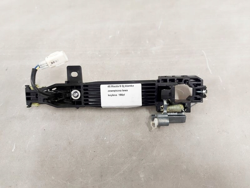 фото №7, Mazda 6 iii gj ручка зовнішня ліва keyless 38p