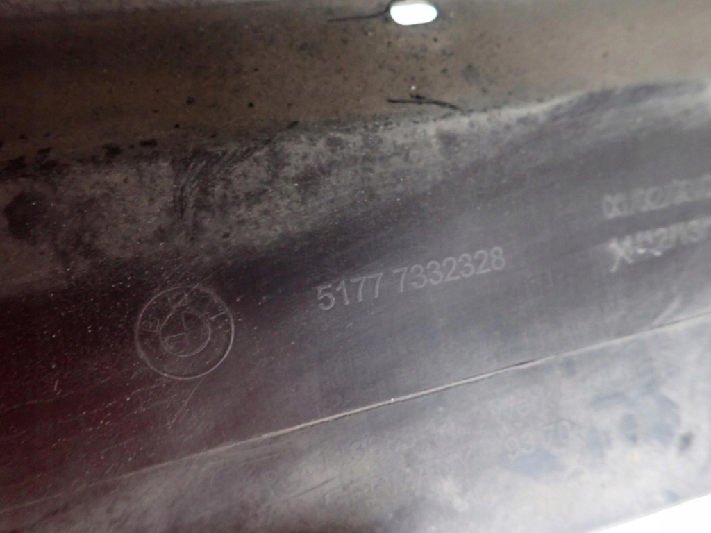 Bmw x1 f48 x-line накладка  порог правая порог 7332328 Киев