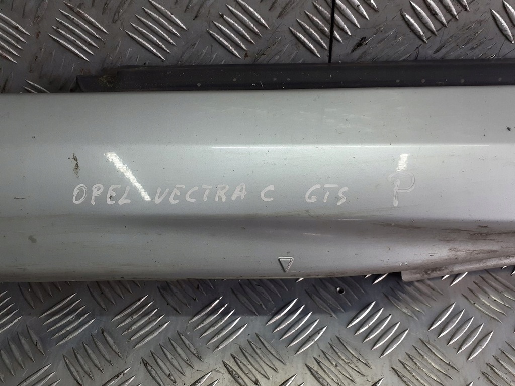 фото №10, Молдинг порог правая наружная opel vectra c gts