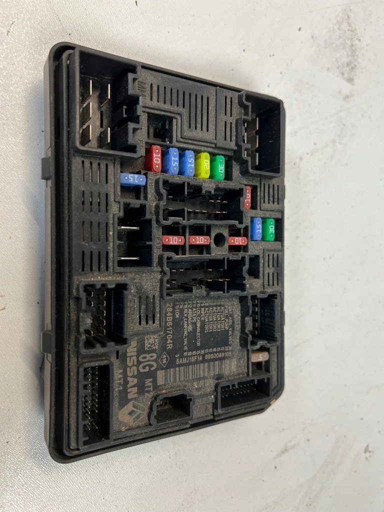 фото №1, Renault clio v модуль bsm 284b61704r