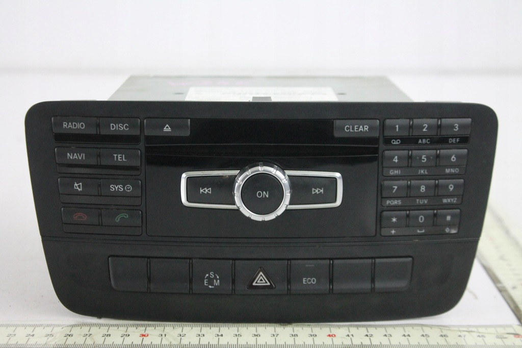 фото №1, Радіо навігація заводський mercedes w246 11-18