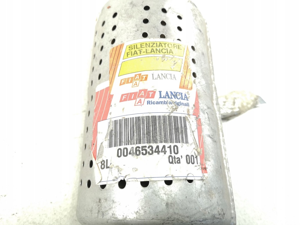 фото №8, Каталізатор вихлоп fiat panda 91-03 900 original