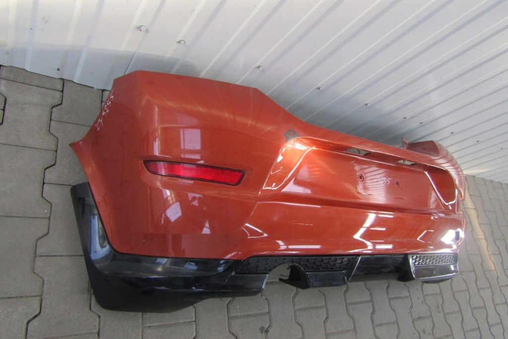 фото №2, Бампер задняя задний volvo c30 r design lift 10-12