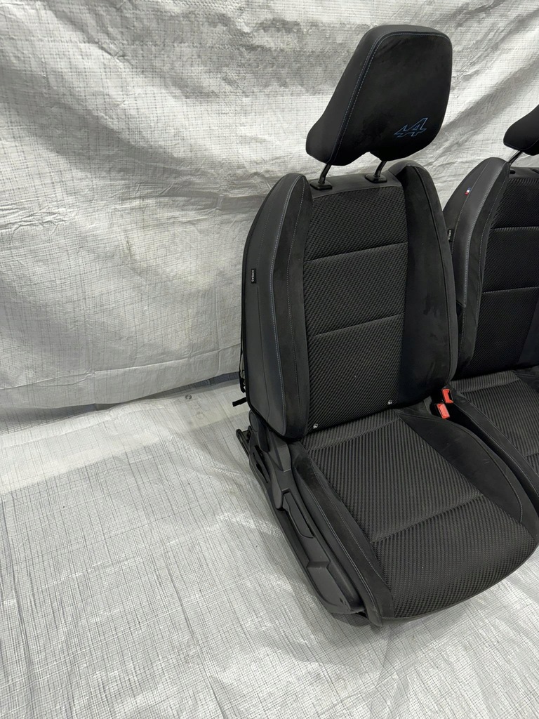 фото №4, Сидіння обшивки renault austral e