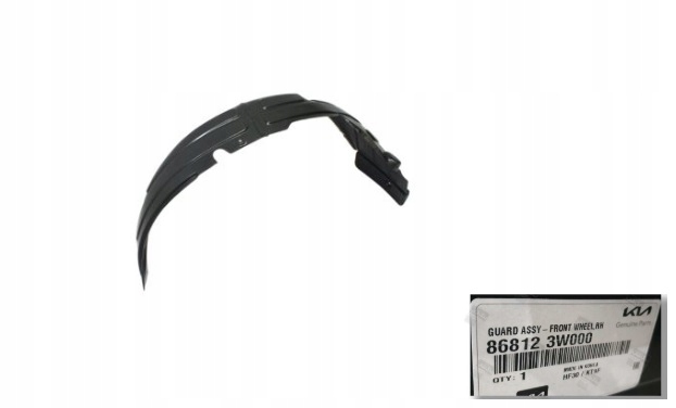фото №1, Kia sportage підкрилок перед праве оригінальний номер 868123w000