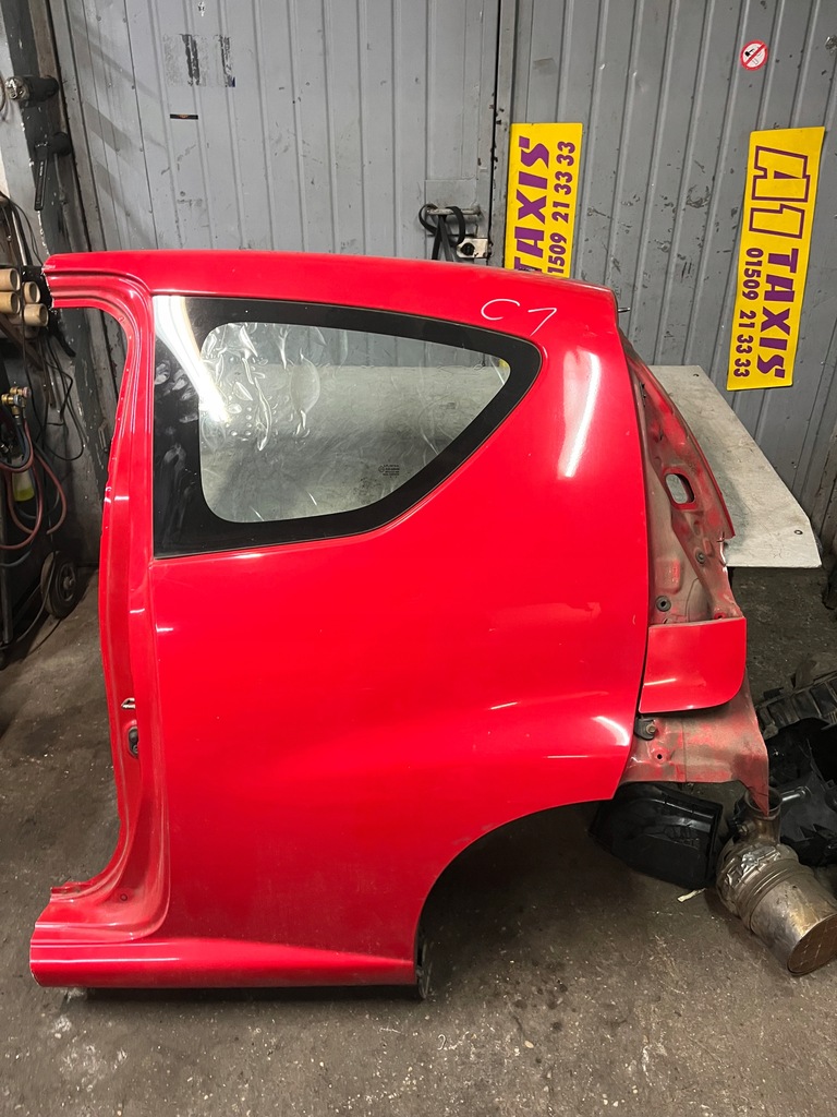 фото №1, Крыло четверть левый задняя порог peugeot 107 citroen c1 05-14