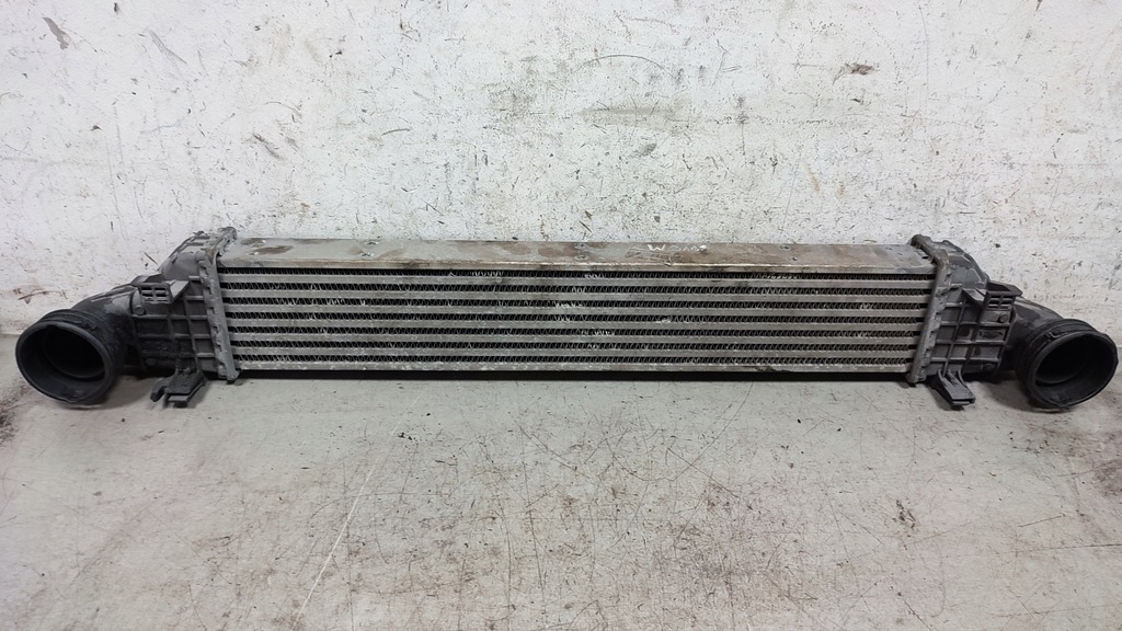фото №1, Радиатор интеркулер mercedes w211 2.2cdi
