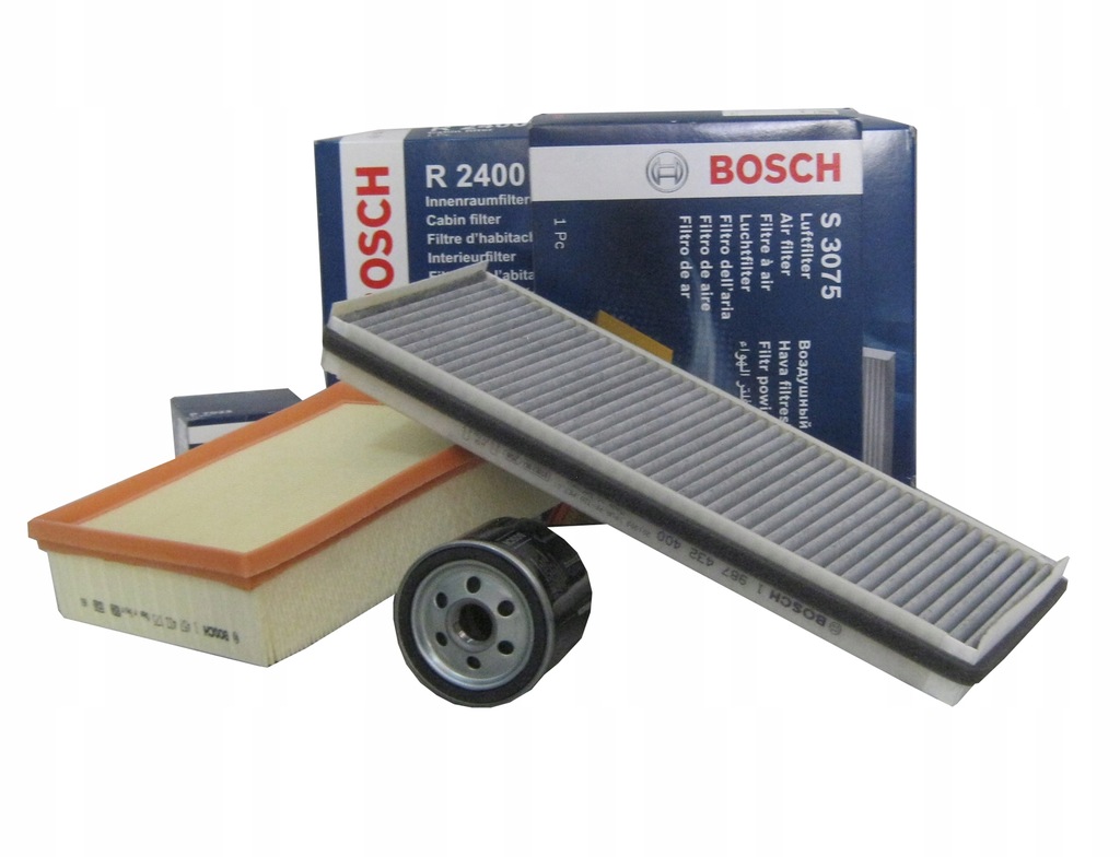 фото №1, Renault espace 4 iv 02- 1.9 dci фільтри набір