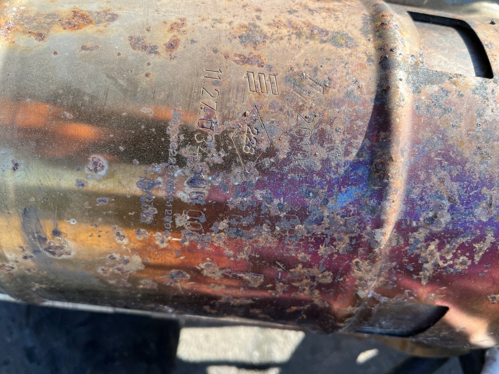 фото №7, Катализатор master movano iv 201005105r dpf fap