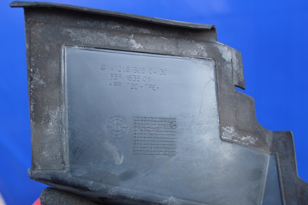 Повітропровід повітря захист радіатора mercedes cls w218 3.5 cdi a2185050430 Зі Шроту