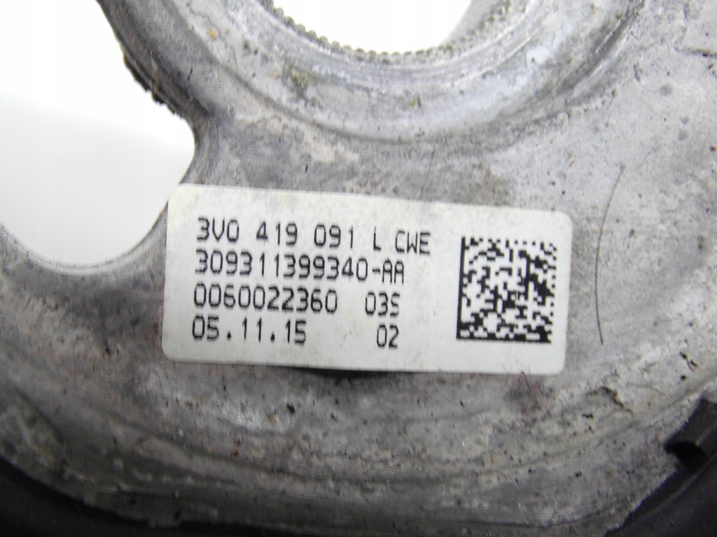 фото №14, Повітропровід skoda octavia iii yeti 5l superb iii шкіра мультифункція оригінал