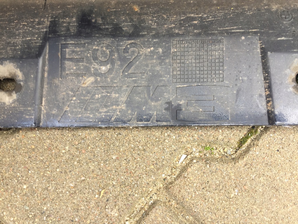 фото №5, Bmw m3 e92 молдинг поріг права interlagos blue