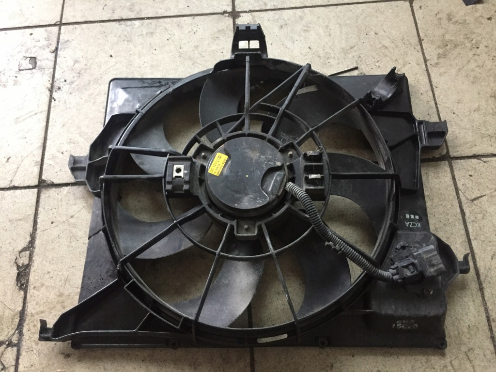 фото №1, Kia rio iii 11-16 1.1 crdi вентилятор радіатора