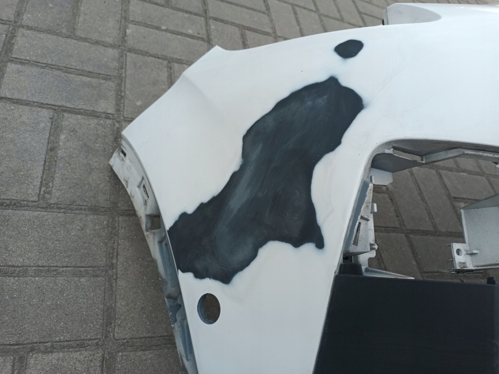 Бампер передній peugeot 3008 2 перед 16 - 20 фара full led Зі Шроту