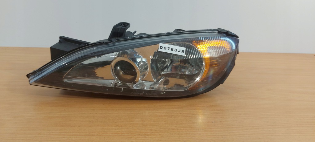 фото №10, Nissan primera p11 lift левая лампа перед фара