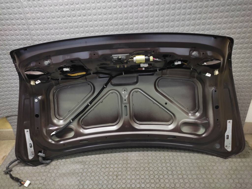 фото №4, Kia opirus крышка багажника задняя багажника