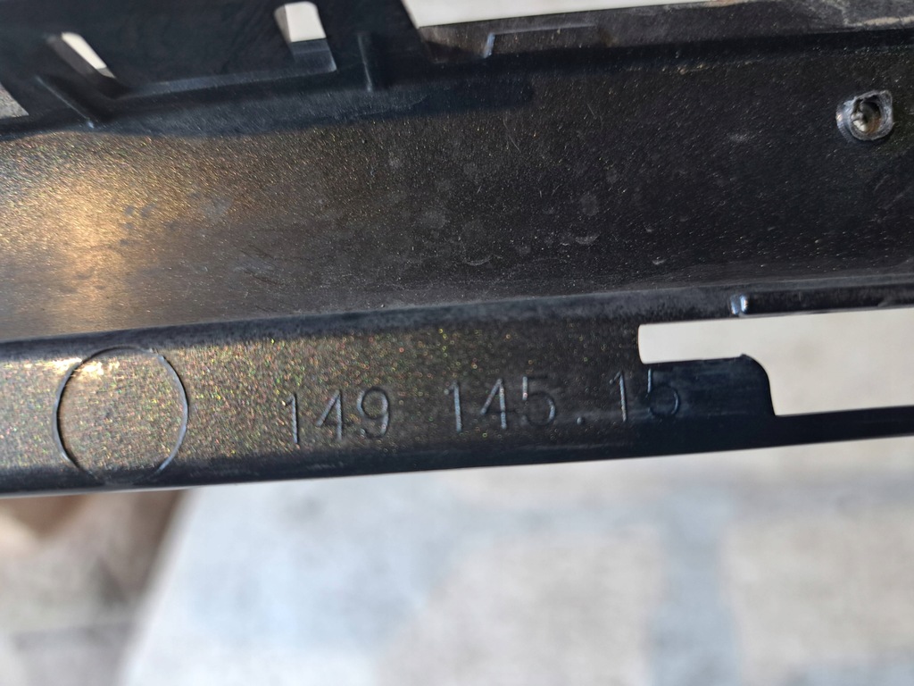 фото №11, Bmw i3 lci lift бампер передній перед решітка радіатора