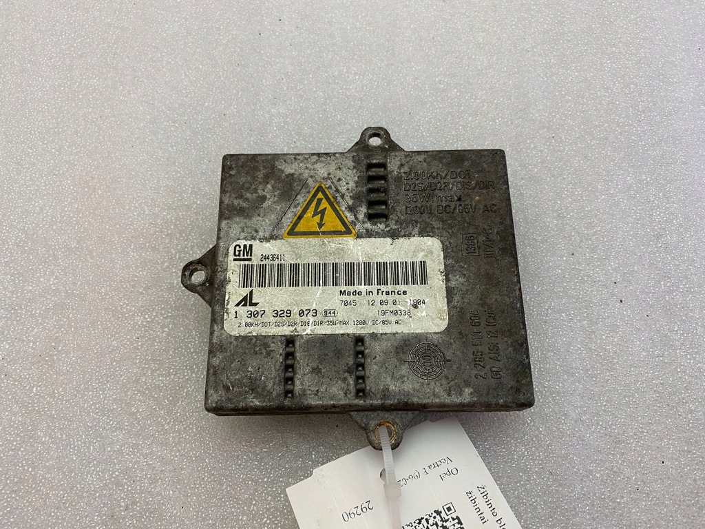 фото №1, Opel vectra b 2001 модуль выравнивание света ксенон 1307329073
