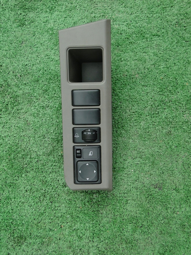 фото №1, Nissan note e11 перемикач регулювання дзеркал