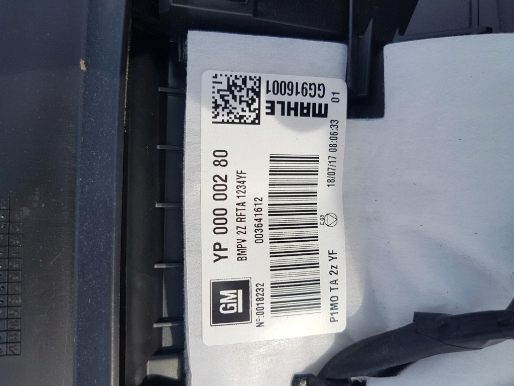 Отопитель кондиционер opel crossland x Доставка