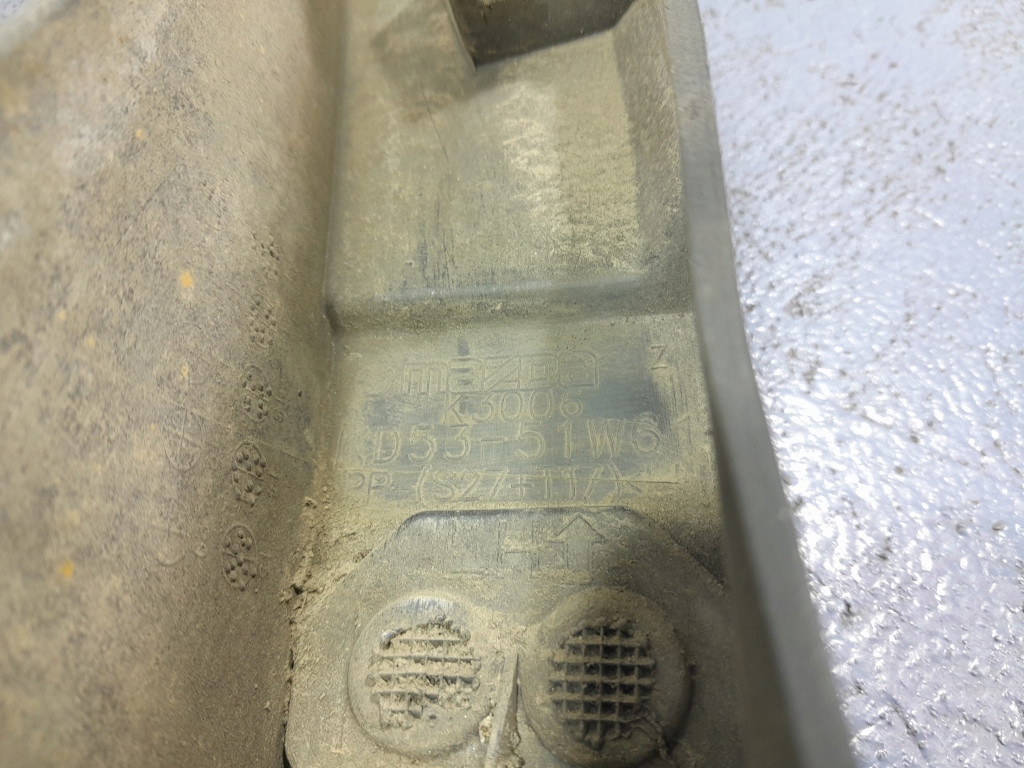 фото №6, Mazda cx-5 i lift молдинг задняя задняя левая kd53-51w61