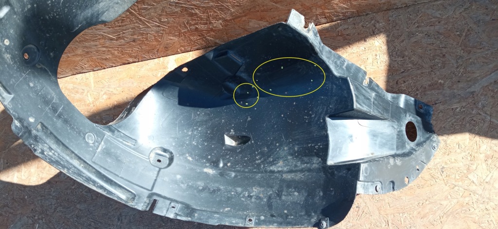 фото №11, Citroen c3 iii 16- подкрылок левый перед левая передние 9811931280