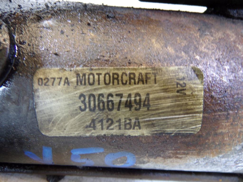 фото №6, Стартер volvo v50 2.0d 30667494 11 зубів