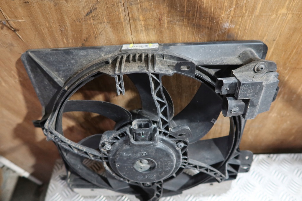 фото №10, Вентилятор peugeot citroen 9675280980