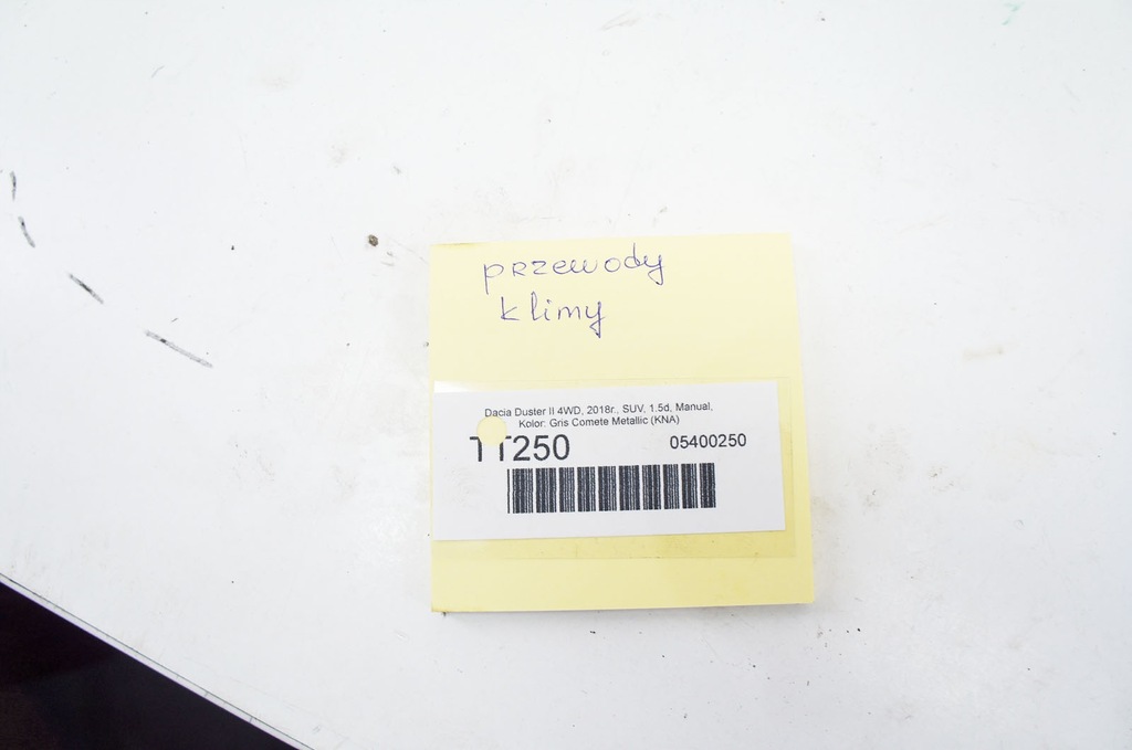 фото №13, Tt250 dacia duster ii дроти кондиціонера 924802645 924400143r комплект