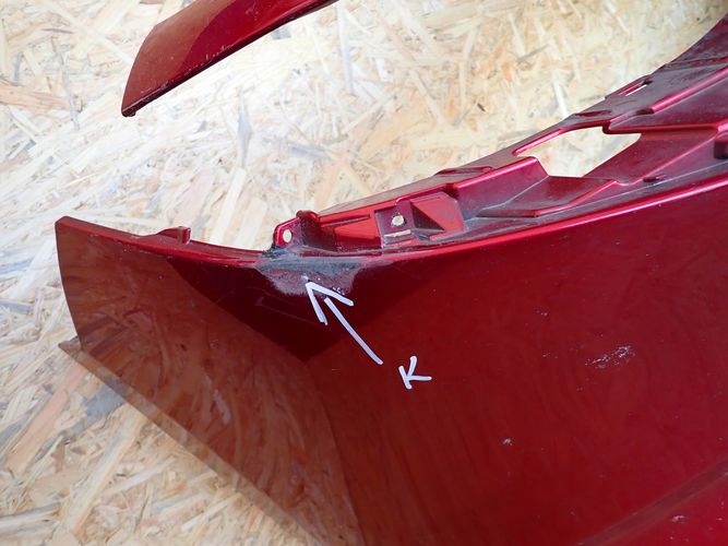 фото №6, Mazda 3 hb 19- бампер передній перед