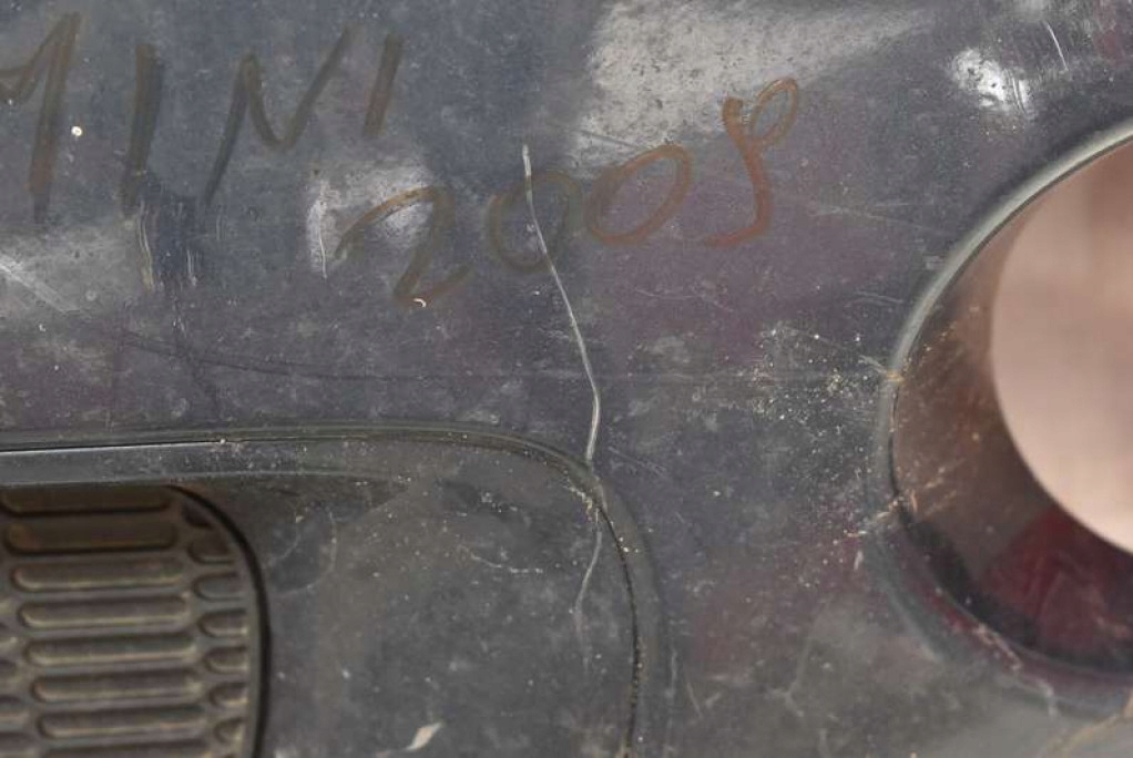 фото №6, Бампер перед передній granatowy mini cooper one 2 ii 06-13