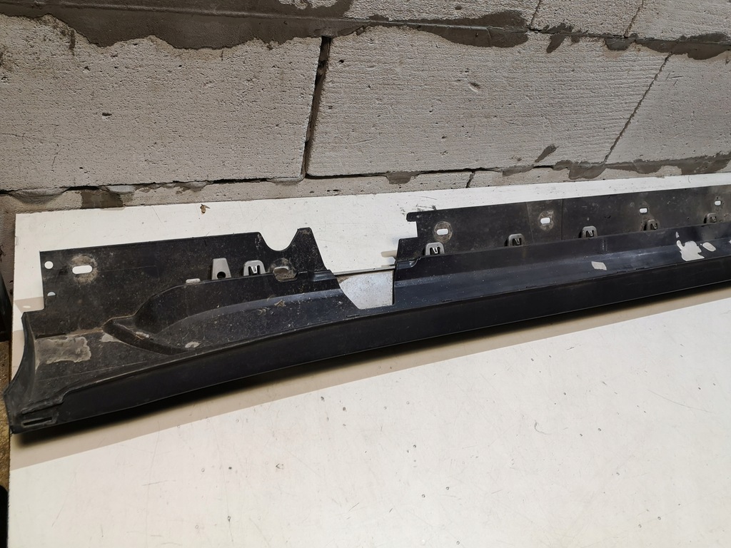 фото №6, Молдинг порог правая bmw x1 e84 x-line