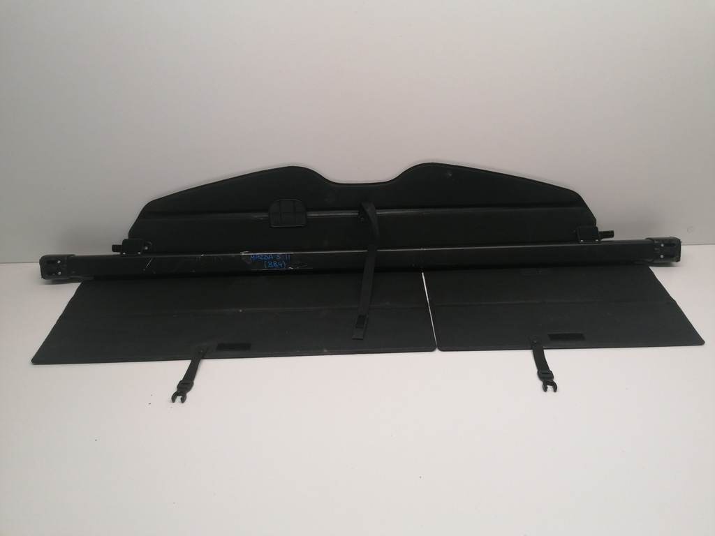 фото №6, Mazda 5 ii шторка багажника оригінал 05-10