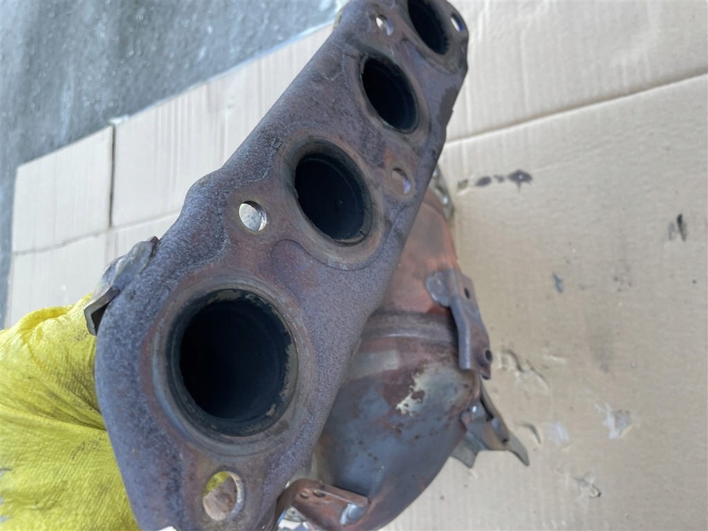 фото №6, Каталізатор колектор випускний pem8 7d17 mazda 3 iii bm 2.0 16v skyactive