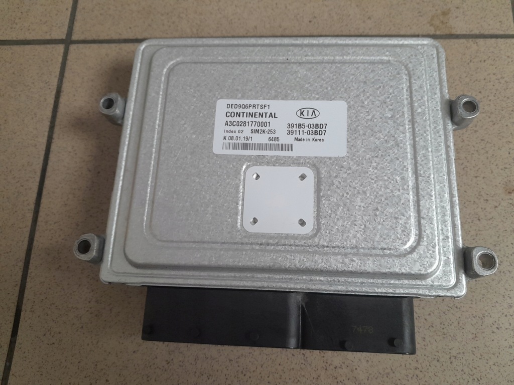 фото №12, Kia niro 21r lift plugin набір стартовий бортовий комп'ютер