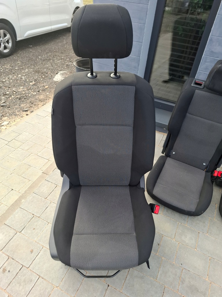 фото №5, Peuegot rifter citroen berlingo opel combo toyota procity сиденья салон