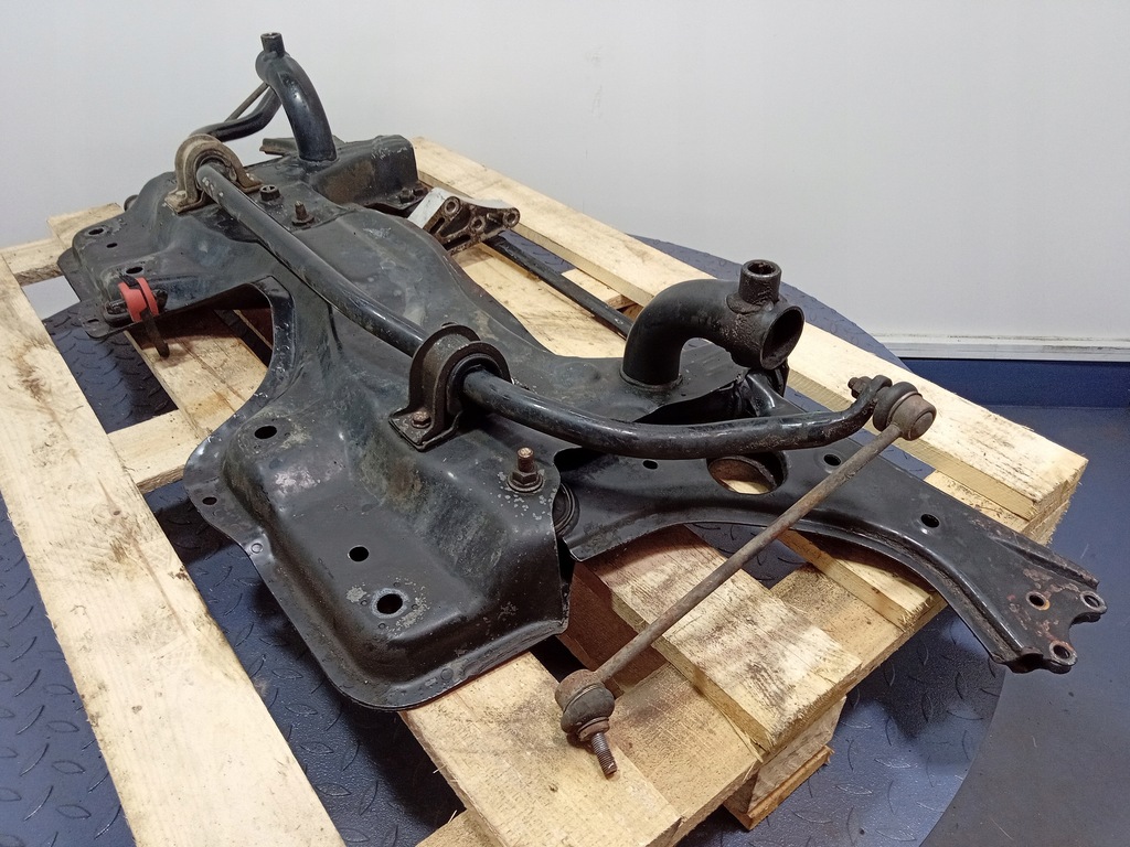 фото №4, Fiat doblo ii 1.6 m-jet подрамник подрамник подрамник перед