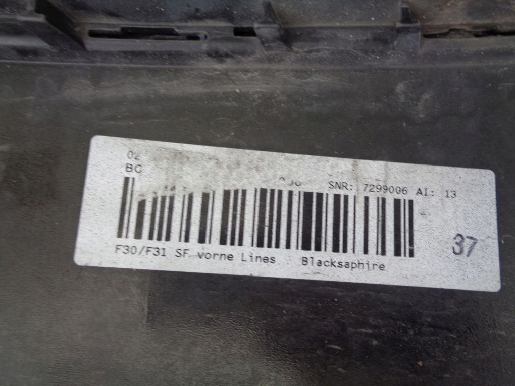 фото №7, Bmw 3 f30 f31 бампер передній