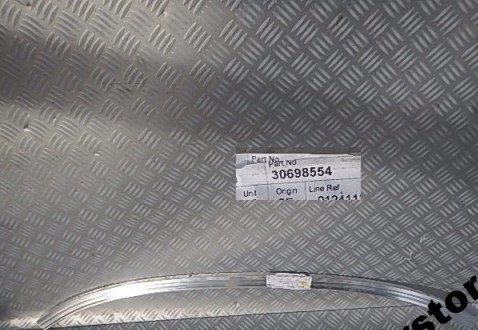 фото №1, Volvo v70 s80 07-15 молдинг pod бампер передний