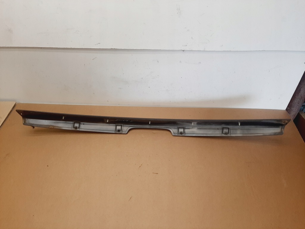 фото №7, Спойлер спойлер крышки задняя багажника sedan mazda iii 3 bk sport 2003-