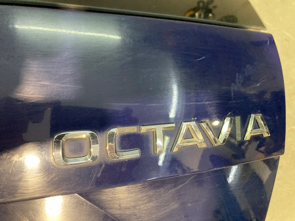 фото №8, Кришка багажника задня skoda octavia iii kombi lf5a