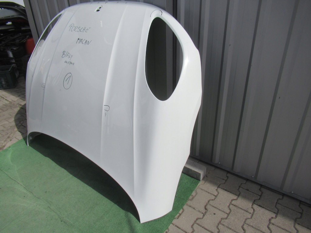 Porsche macan 95b 2 2 18- капот крышка 95b823031l Цена