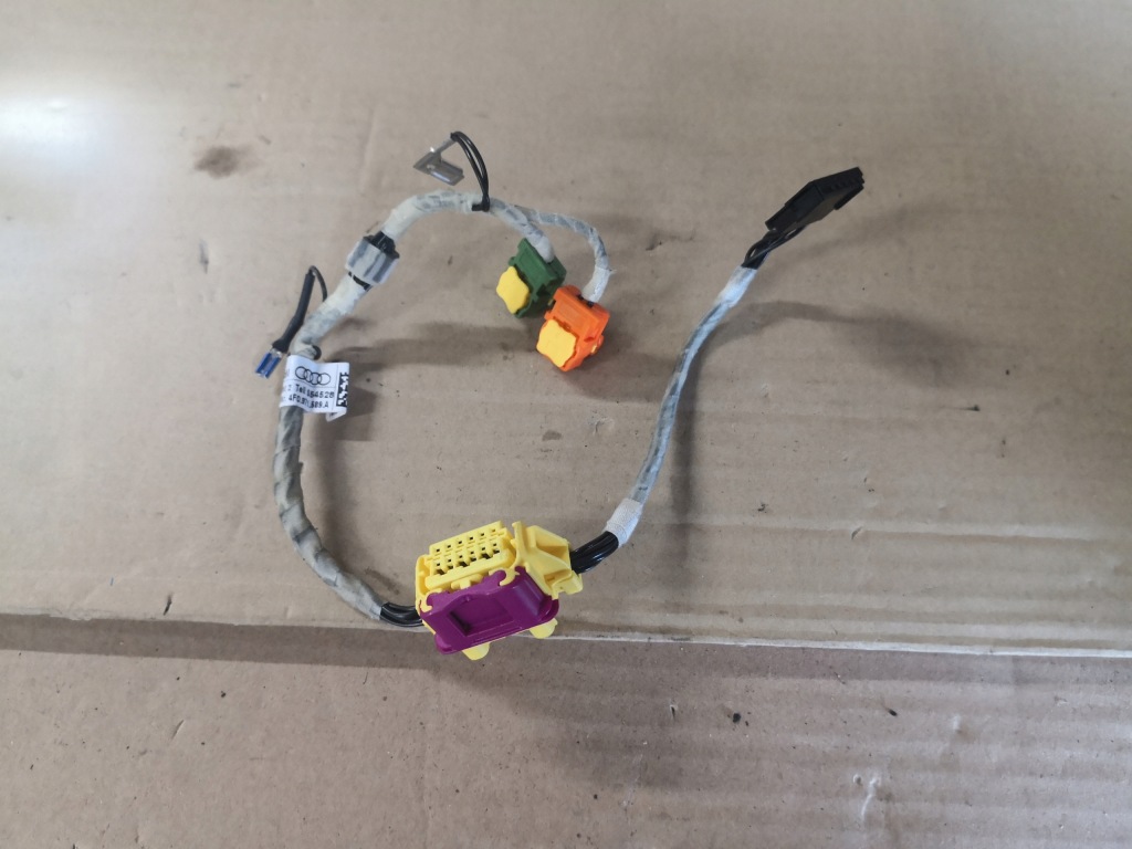 фото №1, Жгут подушки безопасности подушка безопасности audi a6 c6 4f0971589a