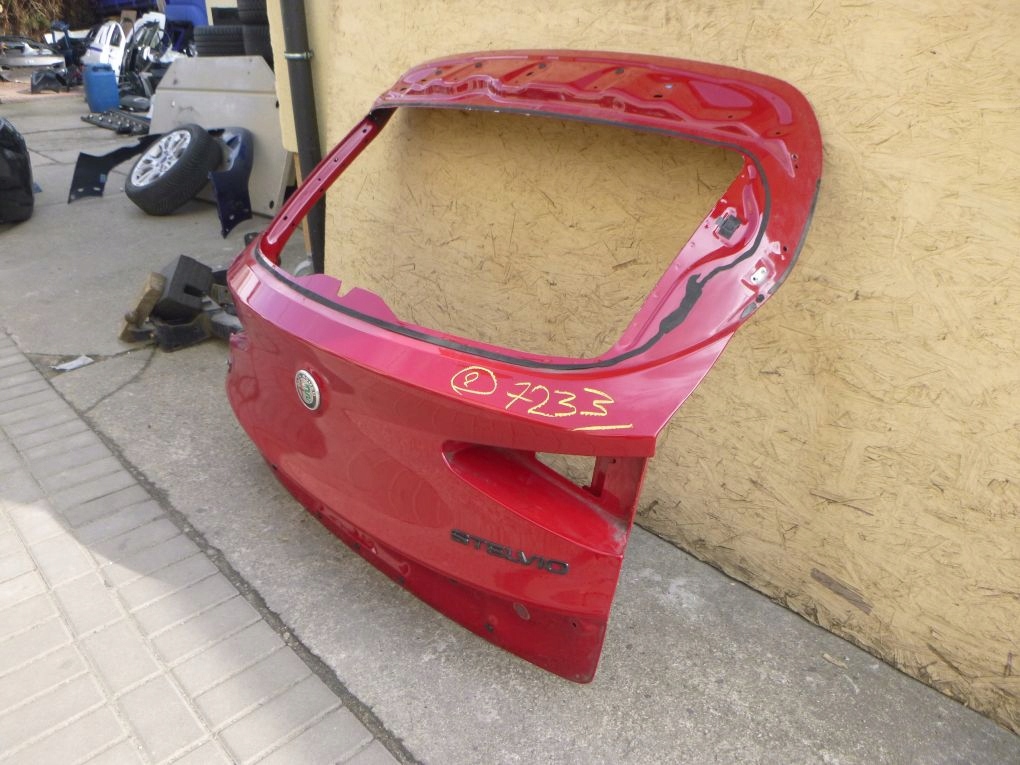 фото №2, Alfa romeo stelvio крышка багажника задняя