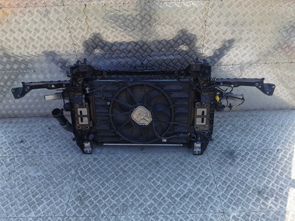 фото №6, Audi q7 4m pas передний радиатор 3.0 tdi