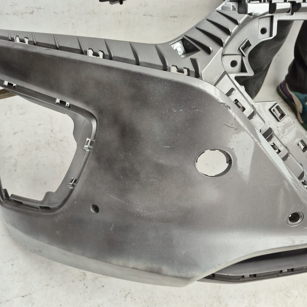 фото №10, Hyundai ioniq lift 19-22 бампер перед передній pdc