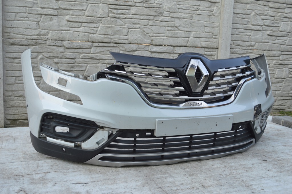 фото №3, Бампер передний renault koleos ii lift