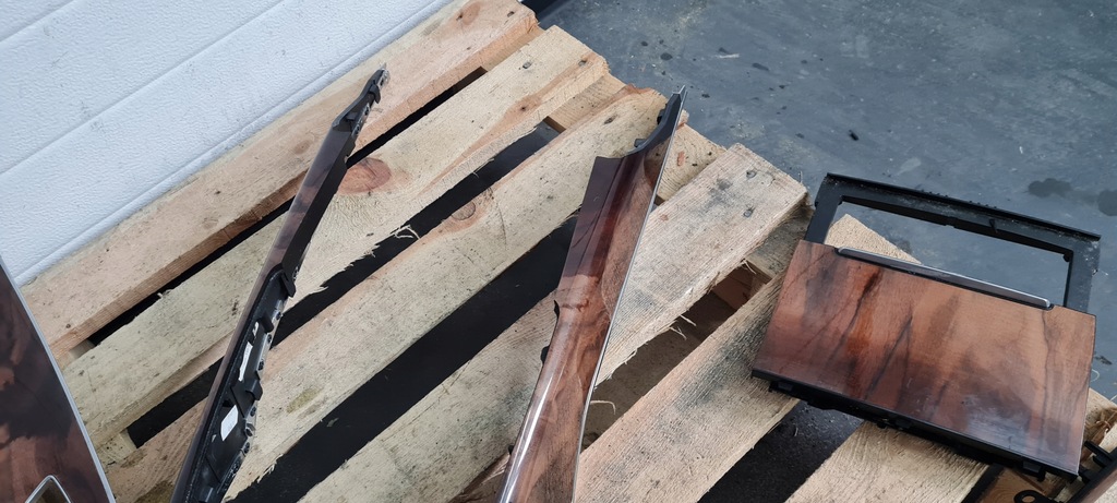 фото №5, A7 4g декори двері консолі панелі quattro eu перед задня комплект drewno s07